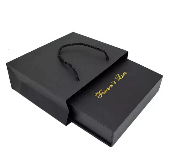 gift box with paper bag