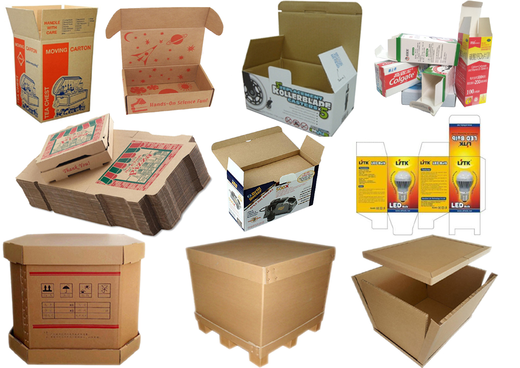 Printing Paper carton Box