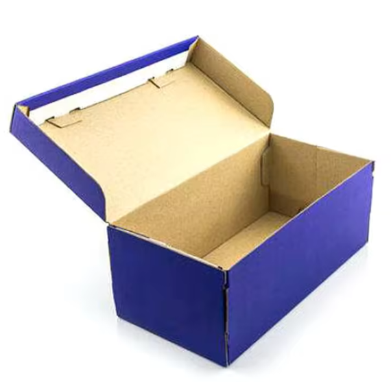 Recycle Paper Cardboard Box Packaging Box Corrugated Shipping Wholesale shoes box carton