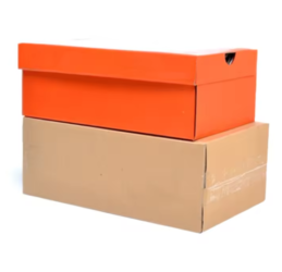 Recycle Paper Cardboard Box Packaging Box Corrugated Shipping Wholesale shoes box carton