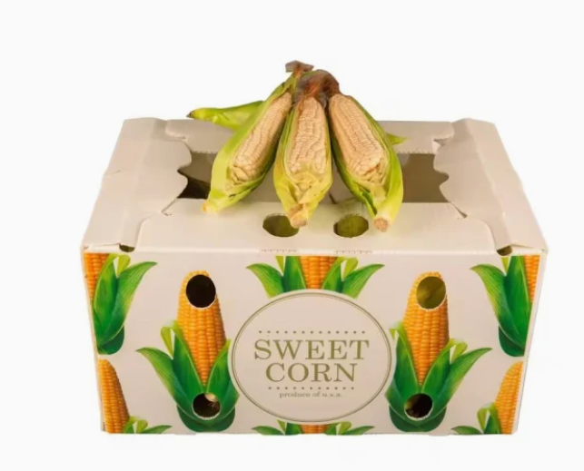 sweet corn fruit packaging box